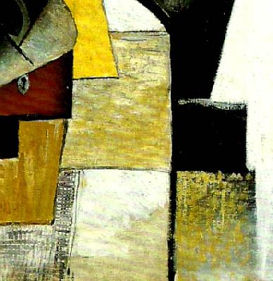 Kazimir Malevich detail of portrait of the composer matiushin, France oil painting art